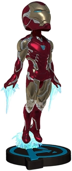  «Коллекционная фигурка Neca Avengers Head Knocker Endgame Iron Man (961790)», бренда Neca - фото №1 - миниатюра