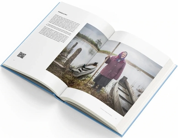 Бумажная книга «Ukraїner. Ukrayinanıñ içinden», авторов Оксана Кузема, Наталия Понедилок, Дарія Тітарова - фото №5 - миниатюра