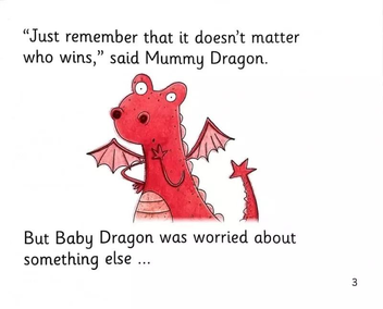 Бумажная книга «Baby Dragon and the Animal Olympics», автор Элиза Джонс - фото №3 - миниатюра