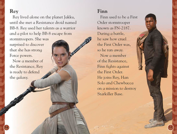 Паперова книга «Star Wars™ Rebel Heroes», автор Шарі Ласт - фото №3 - мініатюра