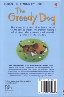 Бумажная книга «Greedy Dog», автор Алекс Фрит - фото №2 - миниатюра