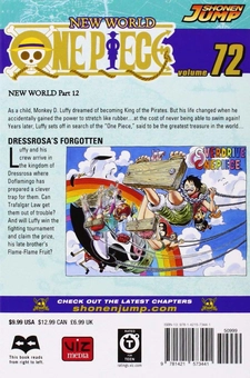 Паперова книга «One Piece. Volume 72», автор Еїтіро Ода - фото №3 - мініатюра