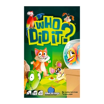  «Настольная игра Blue Orange Кто это сделал? (904994)», бренда Blue Orange - фото №3 - миниатюра