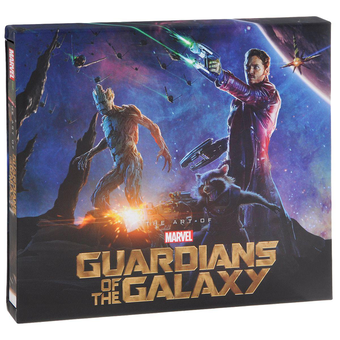 Бумажная книга «Marvel's Guardians of the Galaxy: The Art of the Movie», автор Мари Явинс - фото №1 - миниатюра