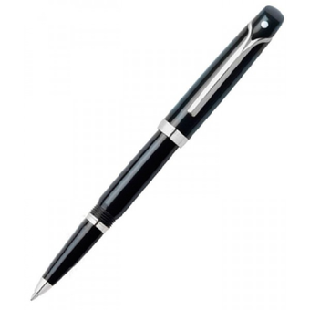  «Ручка-роллер Sheaffer Valor Black (Sh935115)», бренда Sheaffer - фото №1 - миниатюра