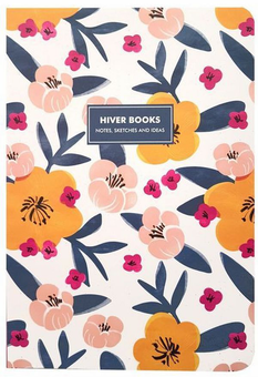 «Тетрадка Fuchsia Hiver Books S», бренда Hiver Books - фото №1 - миниатюра