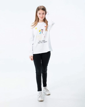 «Реглан женский Handcrafts by orphans Ангелы S », бренда Handcrafts by Orphans - фото №3 - миниатюра