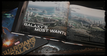 Бумажная книга «Marvel's Guardians of the Galaxy: The Art of the Movie», автор Мари Явинс - фото №4 - миниатюра