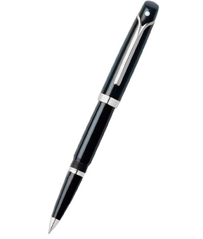  «Ручка-роллер Sheaffer Valor Black (Sh935115)», бренда Sheaffer - фото №2 - миниатюра