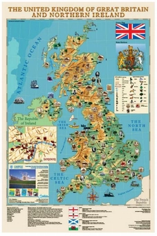Паперова книга «Great Britain. Велика Британія. Плакат» - фото №1 - мініатюра