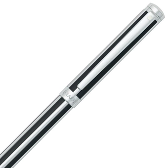 «Перьевая ручка Sheaffer IntensityJet Black Striped (Sh923304)», бренда Sheaffer - фото №2 - миниатюра