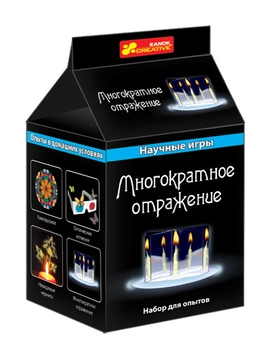 Бумажная книга «Набор для опытов Ranok-Creative Многократное отражение (0345)» - фото №2 - миниатюра