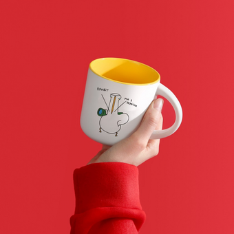  «Чашка Gifty з Гусем. Ми з України (AA-0112081)», бренда Gifty - фото №2 - миниатюра