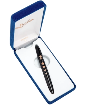 «Ручка Fisher Space Pen Bullet 50th Anniversary Space Pen черная (400SB-50)» - фото №5 - миниатюра