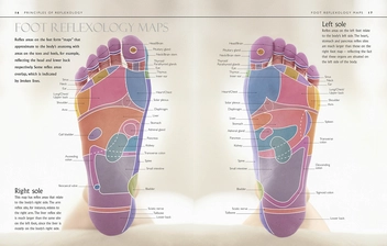 Бумажная книга «Reflexology», авторов Кевин Кунц, Барбара Кунц - фото №2 - миниатюра