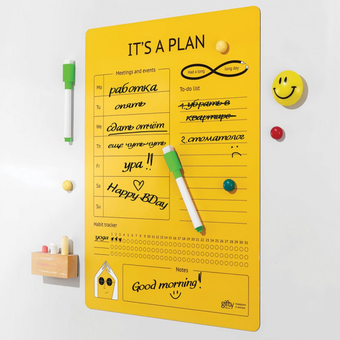  «Магнітний планер Gifty It's a plan (AA-0082224)», бренда Gifty - фото №3 - миниатюра