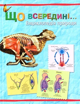 Паперова книга «Що всередині… Енциклопедія природи», автор С. Паркер - фото №2 - мініатюра