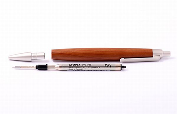  «Ручка шариковая Lamy 2000 Золотистый Тис (4014519648581)», бренда Lamy - фото №3 - миниатюра