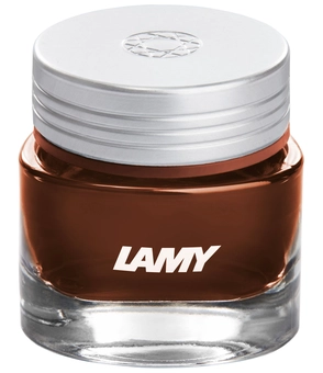  «Чернила Lamy Crystal T53 Topaz 500 30 мл (4033274)», бренда Lamy - фото №1 - миниатюра