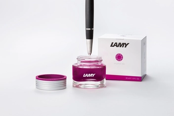 «Чернила Lamy Crystal T53 Beryl 270 30 мл (4033277)», бренда Lamy - фото №2 - миниатюра