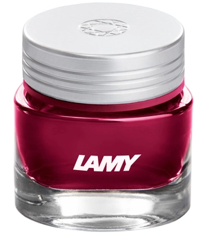 «Чорнило Lamy Crystal T53 Ruby 220 30 мл (4033278)», бренду Lamy - фото №1 - мініатюра