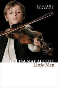 Бумажная книга «Little Men», автор Луиза Мэй Олкотт - фото №2 - миниатюра