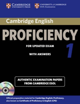 Бумажная книга «Cambridge English Proficiency 1 Self-study Pack» - фото №1 - миниатюра