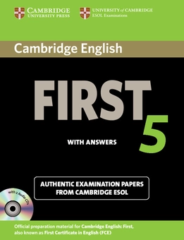 Бумажная книга «Cambridge English First 5 Self-study Pack» - фото №2 - миниатюра