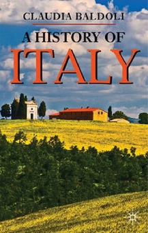 Бумажная книга «A History of Italy», автор Клаудия Балдоли - фото №1 - миниатюра