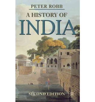 Бумажная книга «A History of India», автор Питер Роб - фото №2 - миниатюра