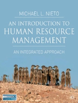 Бумажная книга «An Introduction to Human Resource Management: An Integrated Approach», автор Майкл Нието - фото №2 - миниатюра