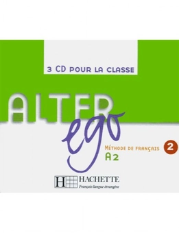 Паперова книга «Alter Ego 2 - CD audio classe», автор Енні Берет - фото №1 - мініатюра