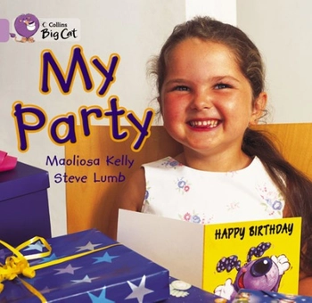 Паперова книга «My Party.», автор Маоліоза Келлі - фото №2 - мініатюра