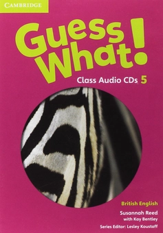 Бумажная книга «Guess What! Level 5 Class Audio CDs », авторов Сюзанна Рид, Лесли Кустофф, Кей Бентли - фото №1 - миниатюра