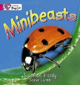 Паперова книга «Minibeasts», автор Марі Харді - фото №1 - мініатюра