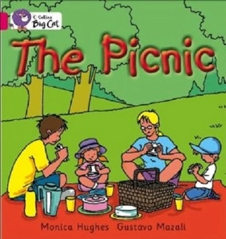 Паперова книга «The Picnic», автор Моніка Хьюз - фото №2 - мініатюра