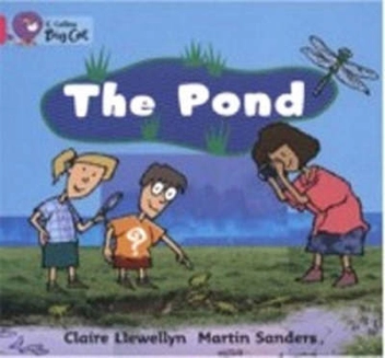 Паперова книга «The Pond.», автор Клер Левеллін - фото №2 - мініатюра