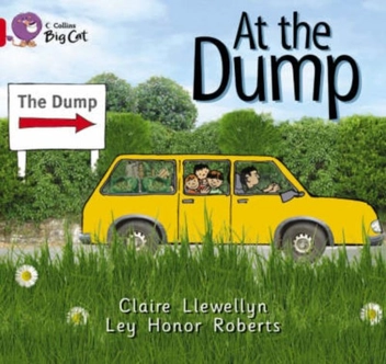 Паперова книга «At The Dump», автор Клер Левеллін - фото №2 - мініатюра