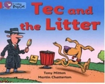 Паперова книга «Tec and the Litter.», автор Тоні Міттон - фото №2 - мініатюра
