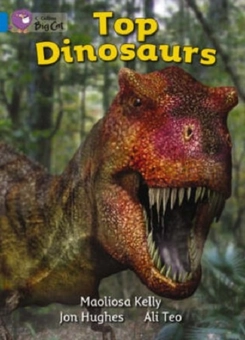 Бумажная книга «Top Dinosaurs», автор Али Тэо - фото №2 - миниатюра