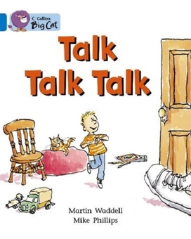 Бумажная книга «Talk Talk Talk», автор Мартин Вэдделл - фото №2 - миниатюра