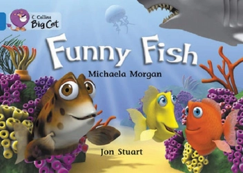 Бумажная книга «Big Cat 4 Funny Fish», автор Михаела Морган - фото №2 - миниатюра