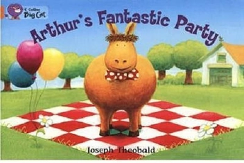 Бумажная книга «Big Cat 6 Arthurs Fantastic Party», автор Клифф Мун - фото №1 - миниатюра
