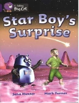 Бумажная книга «Big Cat 8 Star Boys Surprise», авторов Клифф Мун, Марк Тернер, Яна Хантер - фото №1 - миниатюра