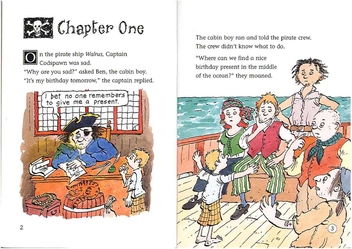 Бумажная книга «Big Cat 9 Pirate Party», автор Сколар Андерсон - фото №3 - миниатюра