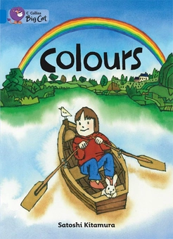 Паперова книга «Big Cat 4 Colours», автор Сатоші Кітамура - фото №2 - мініатюра