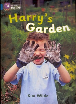 Паперова книга «Big Cat  4 Harrys Garden», автор Кім Уайльд - фото №2 - мініатюра