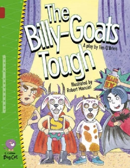 Паперова книга «Big Cat 14 The Billy Goats Tough», автор Тім О'Брайєн - фото №1 - мініатюра