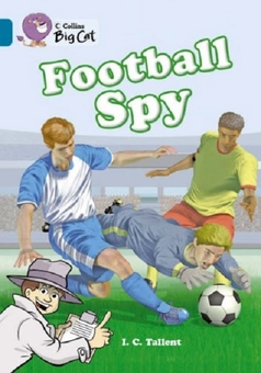 Паперова книга «Big Cat 13 Football Spy», автор Мартін Ведделл - фото №2 - мініатюра