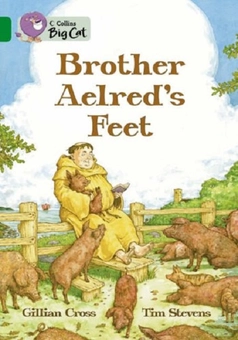 Бумажная книга «Big Cat 15 Brother Aelreds Feet», автор Гиллиан Кросс - фото №2 - миниатюра